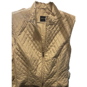 Women's Giorgio Armani Vest, Beige, Size 42